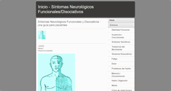 Desktop Screenshot of neurosintomas.org